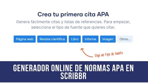 normas apa generador de citas|Free APA Citation Generator [Updated for 2025]